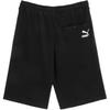 Puma Forever Cotton Knitted Breathable Fashion Versatile Casual Shorts Men shorts Black 539535-01