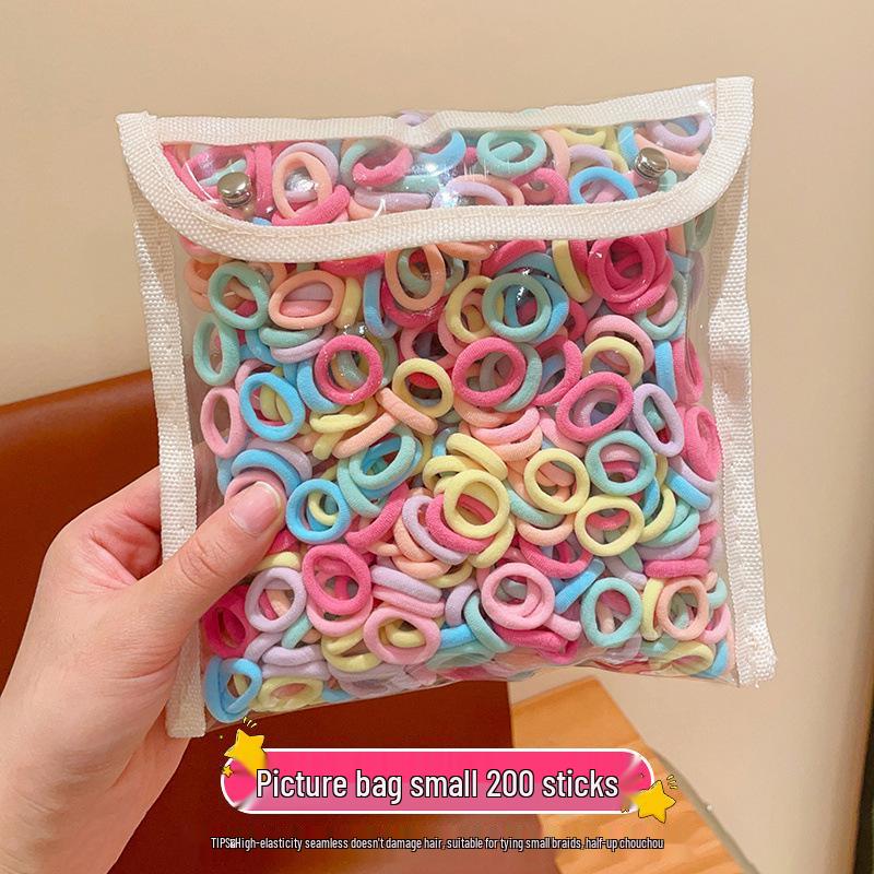 2025 New Style Kids' Hair-Friendly High Elasticity Durable Hair Ties