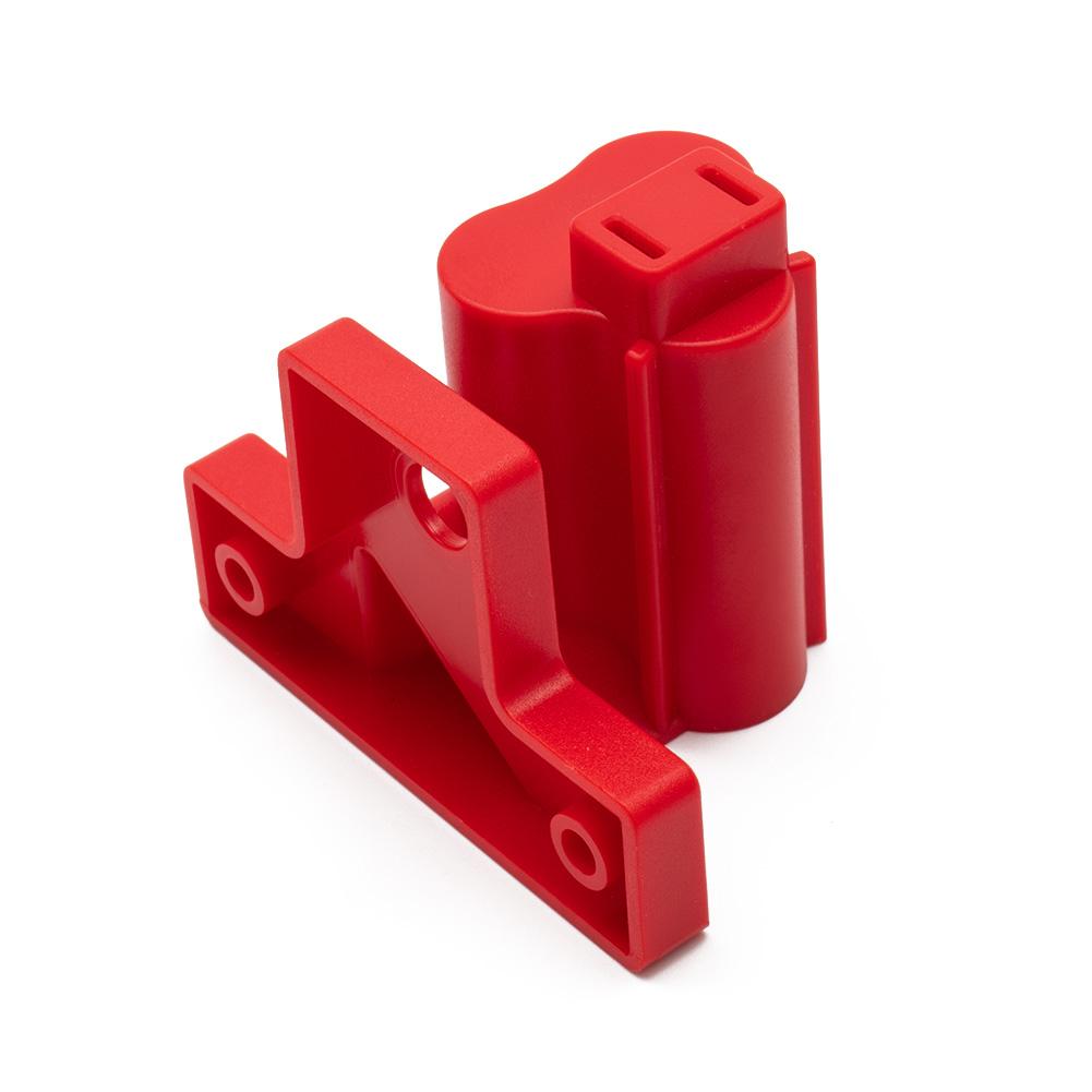 Hot Sale Workbench Tool Holder Mount Tool Practical Red Replacement Part Tool 1 Bracket + 3 Screws Accessories