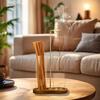2 in 1 Incense Holder Anti-Ash Flying Incense Burne with Glass Ash Catcher and Incense Sticks Organizer for Meditation Yoga Spa 7