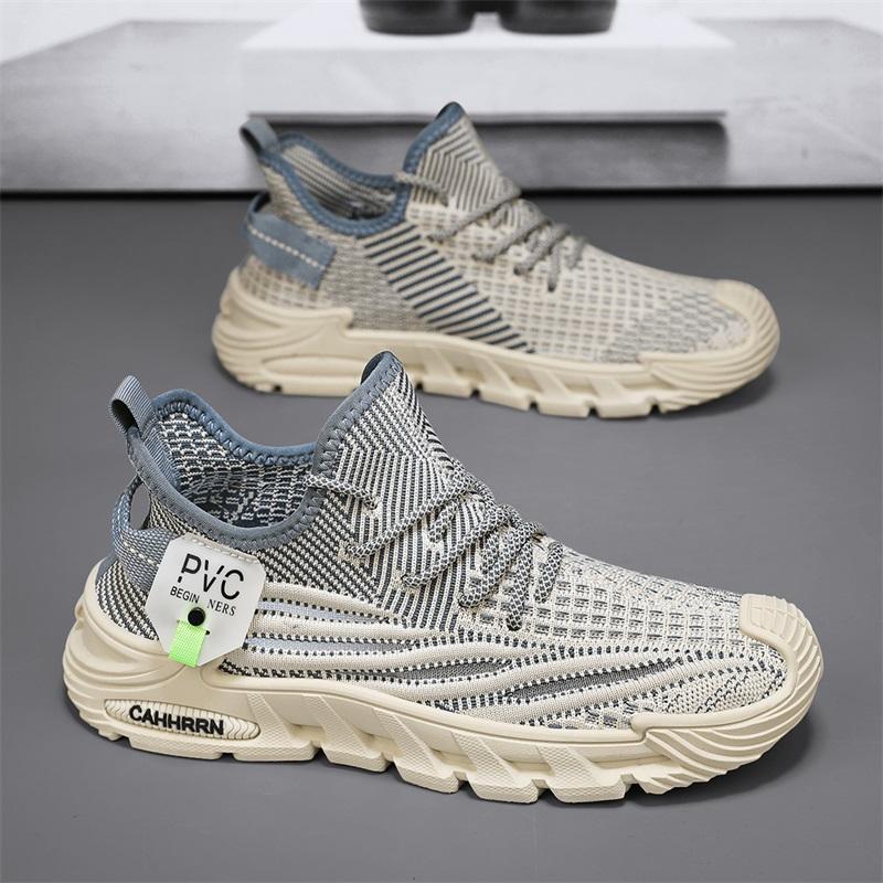 

Обувь Мужские Спортивные Кроссовки Сетчатые Беговые Кроссовки Легкие Нескользящие Мужские Кроссовки для Ходьбы Дышащие для Тренировок в Зале Мужская Спортивная Обувь 43 чёрный