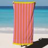 Pink Beach Towels Are Beach Bathrooms Swimming Pools During Travel or Swimming They Are A Gift for Adults As Bath Towels