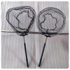**Compact Telescopic Aluminum Landing Net Set for Kids - Shrimp & Fish Catching with Small Diameter Head**
