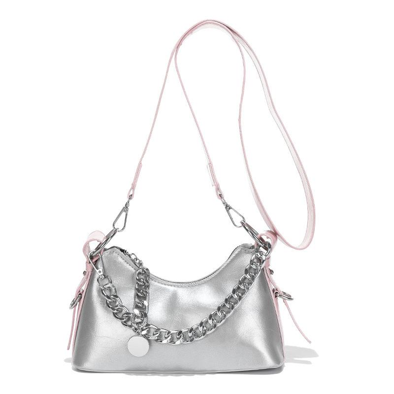 

Korean niche design bag women s 2025 new fashion small bag fashion sense versatile shoulder messenger bag