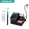 Sukong A9E A9PRO 120W High-Power Soldering Station with 210 Tip for Mobile Phone Repair.