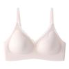 [Comfortable Lei Ping for the Buckle Version] Traceless Underwear Women's Small Breasts Gather Soft Support Lift Bra Cover