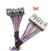 1pc  for Honda city Fit Headlight Switch Plug Combination Instrument Fuse Box Wiper wire line cable