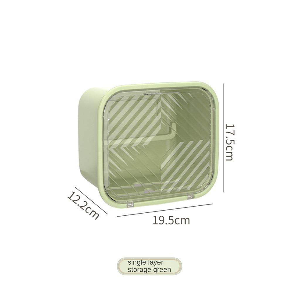 

Коробка для гигиенических салфеток, двухслойная, белая, белая, зеленая, для хранения на кухне, настенная коробка для салфеток для дома, настенная