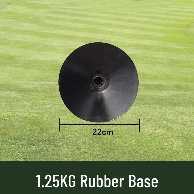 

Red & White Agility Training Obstacle Poles