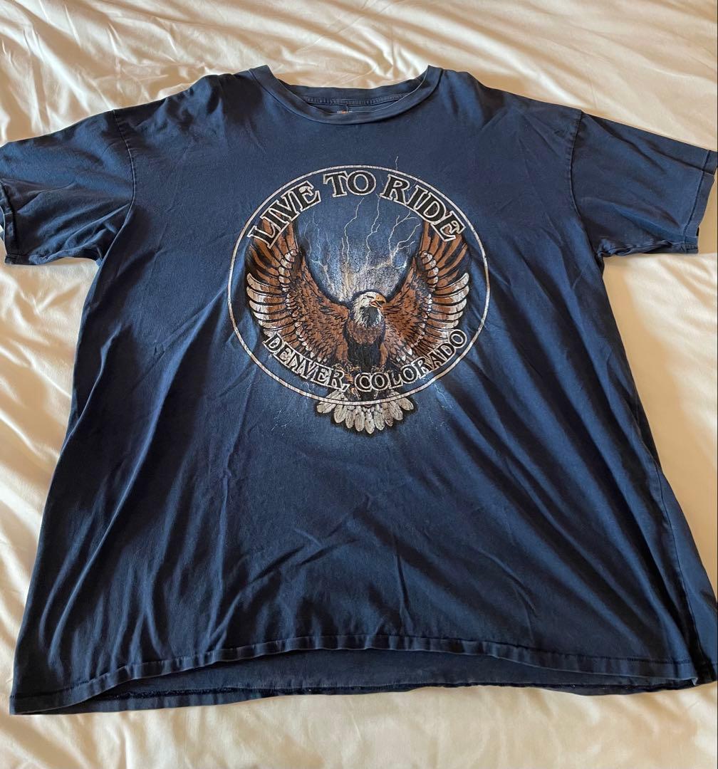 [Б/У] KingGnu King Gnu Футболка с длинным рукавом Летающая лодка Белая