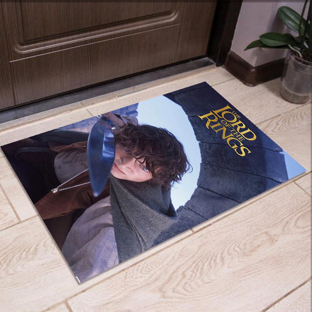 The Lord of the Rings Printed Carpet,Rug,for Office Chair Living Room Bedroom Kitchen Room Decor Gifts.