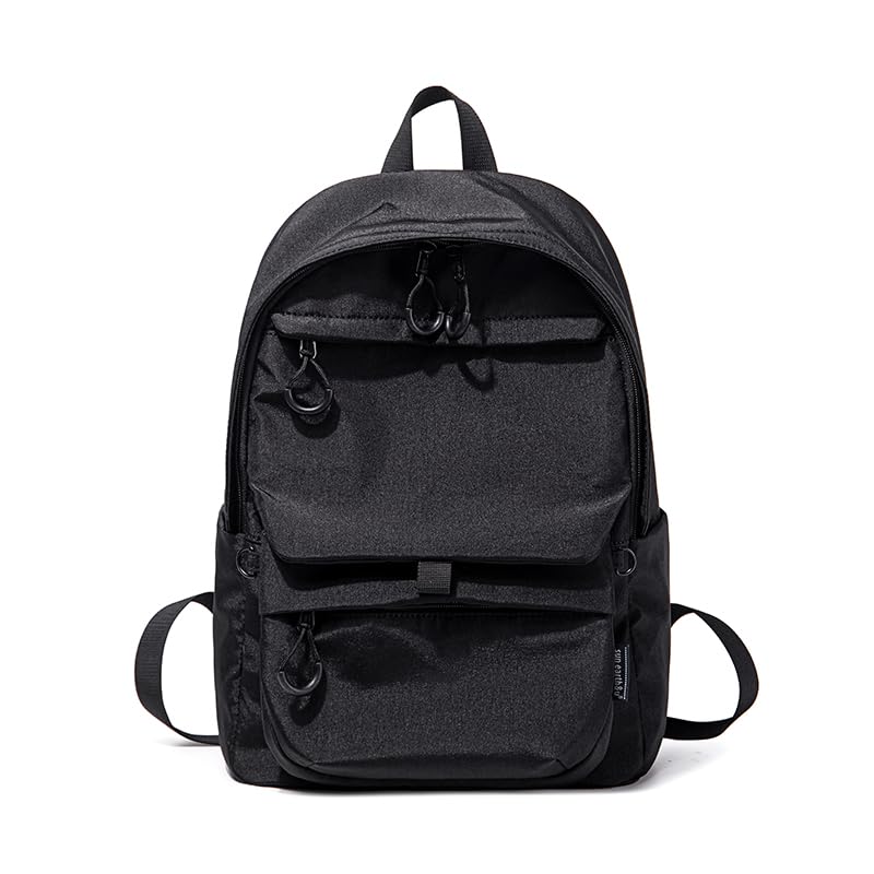 

[sun earth &u] backpack ladies (You can remove the pocket and use it as a shoulder bag) commute 2way casual (black)
