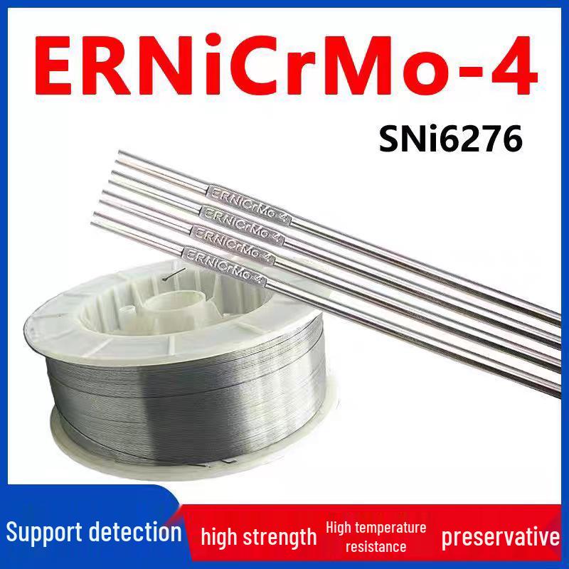 NiCrMo-3 Ni625 Nickel-Chromium-Molybdenum Argon Arc Welding Wire SNi6625