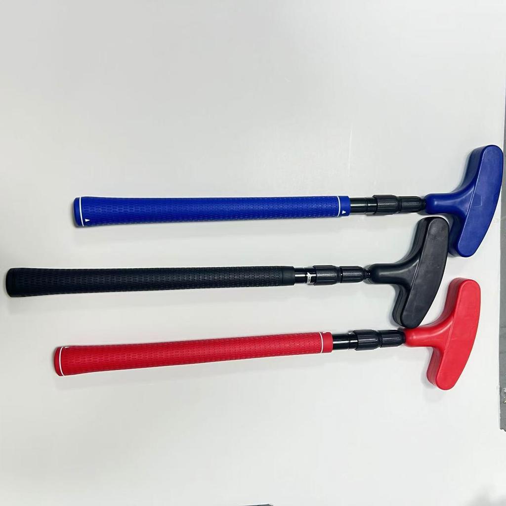 Adjustable Telescopic Golf Putter: Double-Sided Head for All Ages