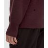 Lululemon Oversized Cashmere Funnel Neck Sweater Goodnight Plum