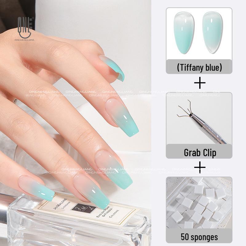 Nail Art Gel - 9 Rich Colors for Gradient Blush and High-Saturation Mixes