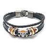 Woven Cowhide Bracelet: Anime Merchandise ft. One Piece, Naruto & Attack on Titan
