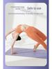 Foldable Non-Slip Yoga & Fitness Mat for Exercise, Gym, and Student Naps