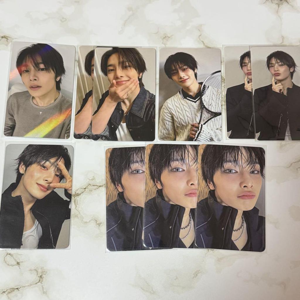 [USED] straykids karma HMV Rakidro C AIEN