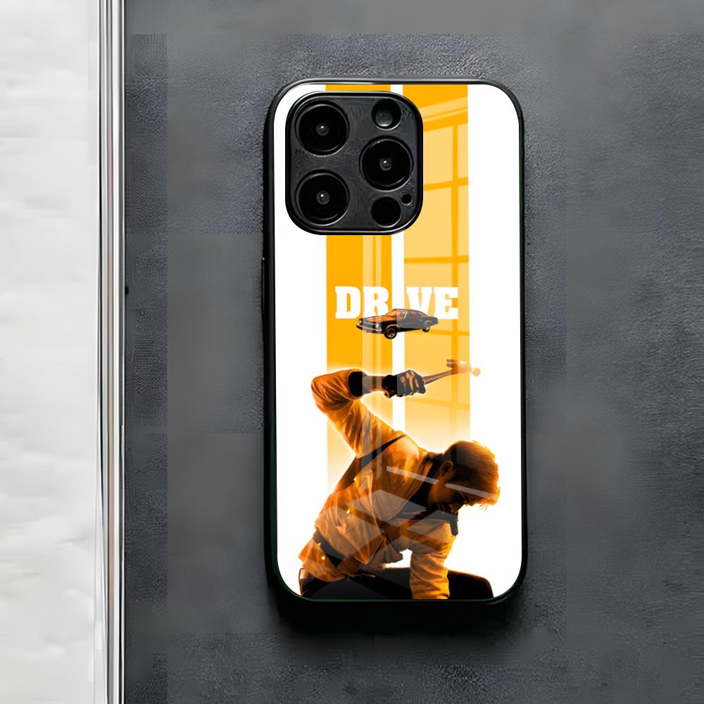 Movie Ryan Gosling Phone Case For IPhone 17 Air 16 E Pro Max 15 14 13 Mini 12 Pro 11 Max Plus Black Glass Cover