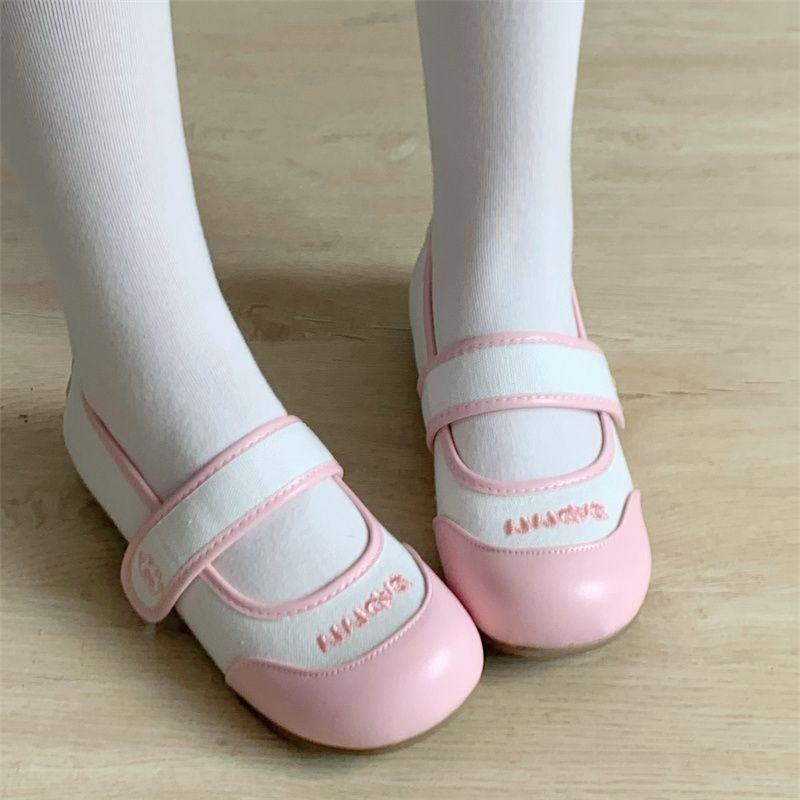 

Нишевый дизайн Обувь Лолита Мэри Джейн женская обувь осень милая японская круглый носок на плоской подошве одинарная обувь jk униформа одинарная обувь 40 розовый