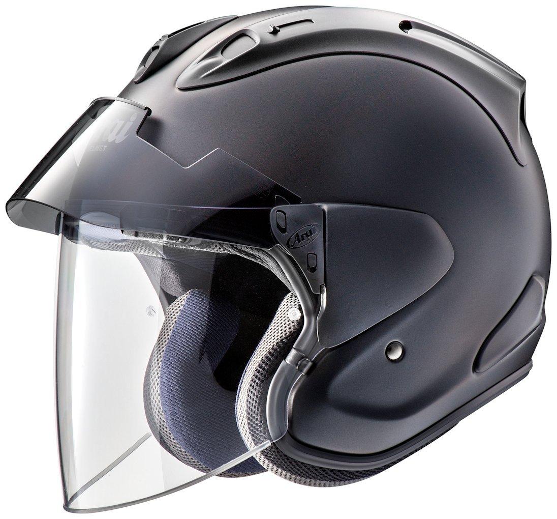

Arai Motorcycle Helmet Jet PLUS Flat Black 54cm VZ-RAM