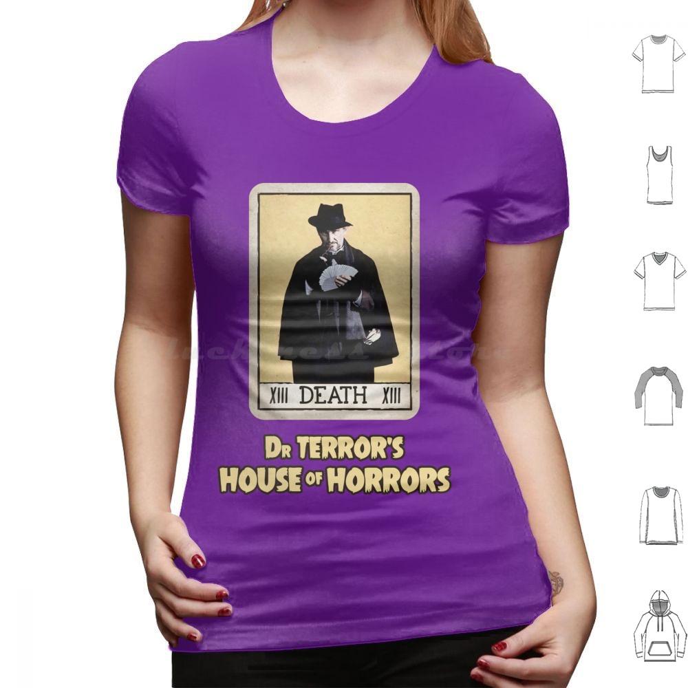 Dr Terrors House Of Horrors T Shirt Men Women Kids 6xl Drterrorhouseofhorrors Vintagehorror Horror Petercushing Horrormovies