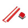 Carl Office Equipment (CARL) Loose-Leaf Punch, Gauge Punch, A4/B5 Compatible, 5 Sheets, Red, Japanese Manufacturer, GP-2630-R