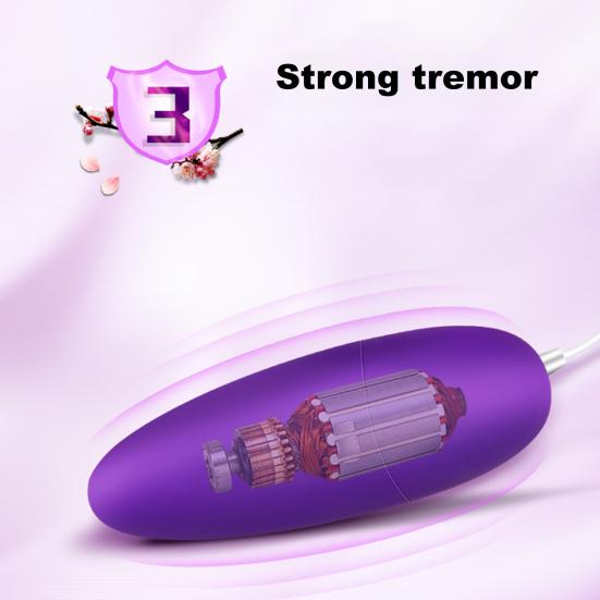 Yousheng Vibrating Egg Smooth Surface Quickly Shaking Portable Remote Control Masturbator Vibrator Sex Toys for Adult