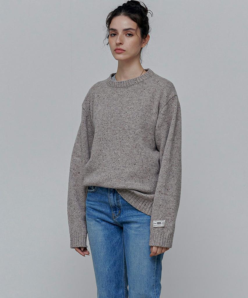 Aenitaimlolig Candy Round Knit-Cocoa(W)