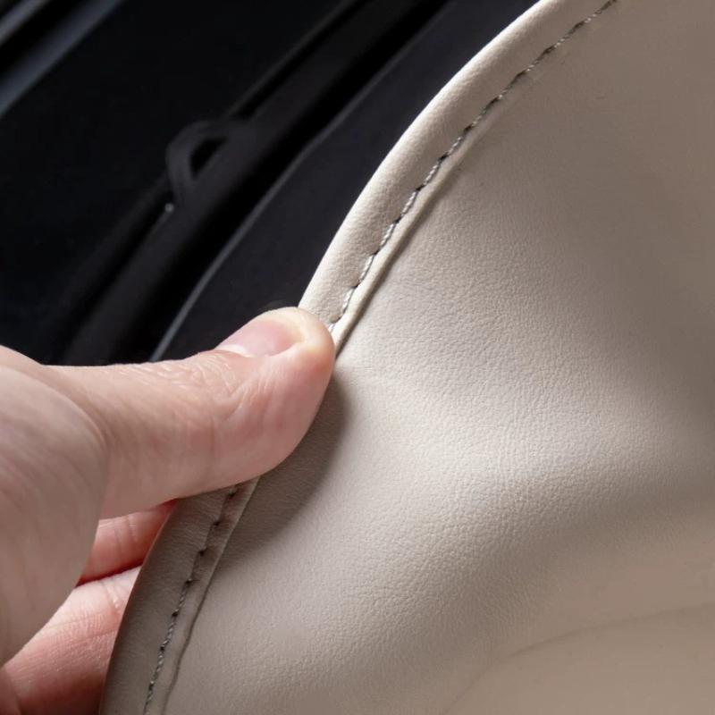 For Luxeed R7 Car Front Trunk Storage Bag Compartment Leather Organizer Protective Pad Modification Interior Car Accessories