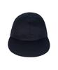 Bajal Ordinary Oversized Cotton Ball Cap Black