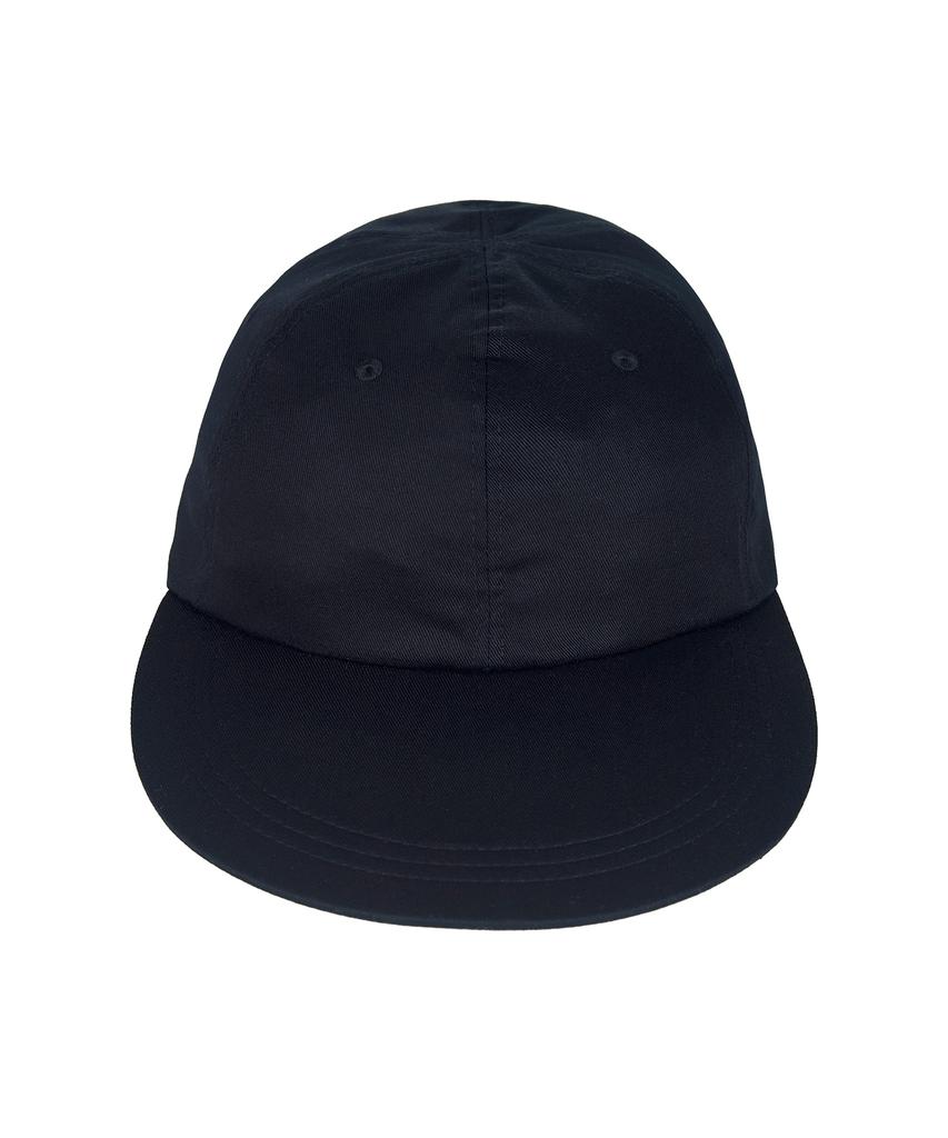Bajal Ordinary Oversized Cotton Ball Cap Black