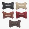 AAVX1 1Pcs Car Seat Headrest Auto Logo Neck Pillow For Mercedes Benz AMG W203 W206 W220 W205 W211 W212 W201 W168 W167 W169 GLA GLB GLC