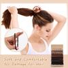 Fashionable Styles Elastic Hair Ties 20Pcs Sturdy Stretch Ponytail Holders for Women and Girls with Thin or Curly Hair