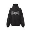 Balenciaga Paris Logo Printed Hoodie 803265TRVH68190