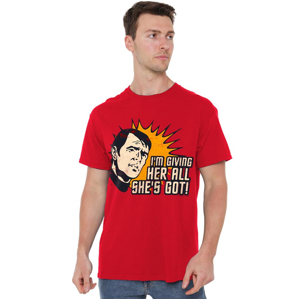 STAR TREK Mens Everything T-Shirt