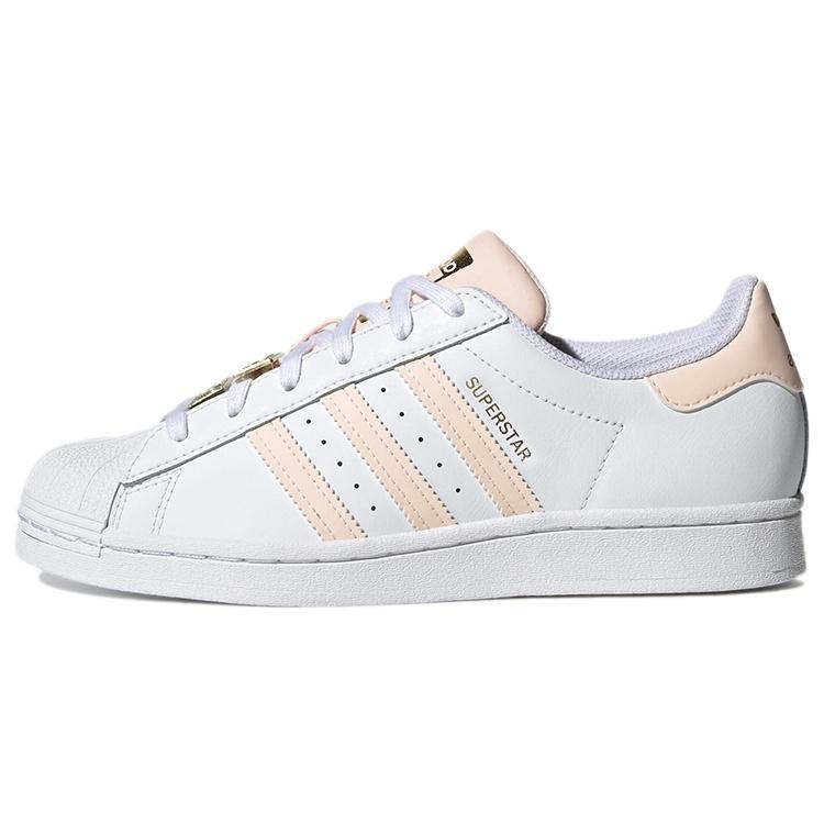 (WMNS) adidas Superstar  White Pink Tint  Women s H03910 EU 38