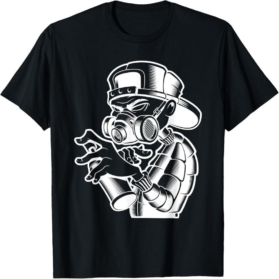 Sprayer I Street Art Artist Spray Can Street Artist T-Shirt XXXXXL чёрный