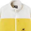 New Balance Velvet Jackets Unisex Yellow White Multicolor Stand Collar Moderate MDA35013-CRE