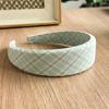 Grøn plaid farve
