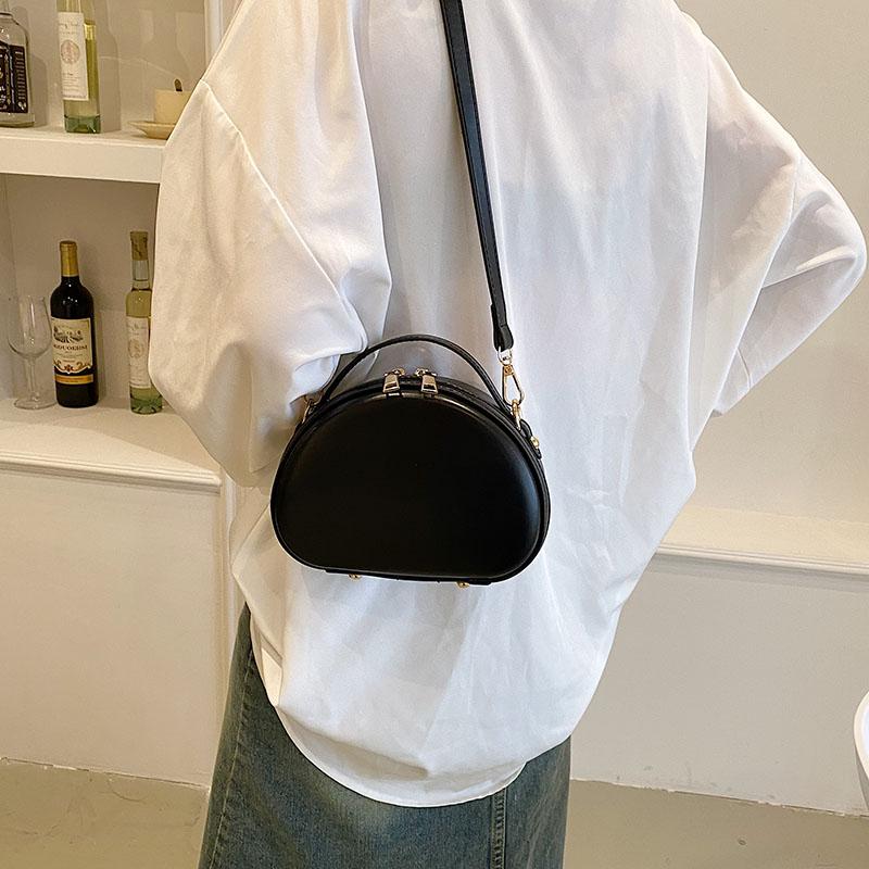 Geantă Mic din piele Pu pentru femei, geantă de umăr Tendy de vară 2024, geantă de mână pentru femei, geantă de lux Messager Geantă de șa