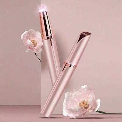 Usb Rechargeable Painless Precision Portable Electric Eyebrow Trimming Pen Eyebrow Hair Remover