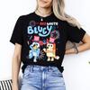 2025 Women's Cartoon Anime Dog 3D New Versatile Fashion Shirt Travel Comfortable Jersey