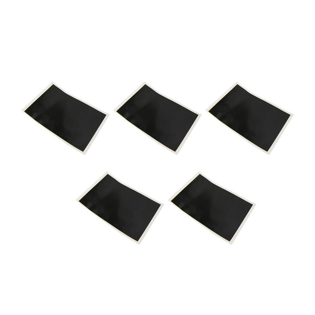 5pcs Laser Engraving Marking Color Paper Black Marking Paper 39x27cm Laser Engraving Paper Engrave On Metal Ceramics