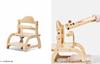 Yamatoya Sukusuku Low Chair a Chair with a Made of Wood and Featuring a Nordic with a Suitable for Ages 5 and Sukusuku Plus II, Low-profile Kids'