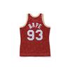 Bape X Mitchell & Ness Rockets Camo Basketball Swingman Jersey 1F73-109-918