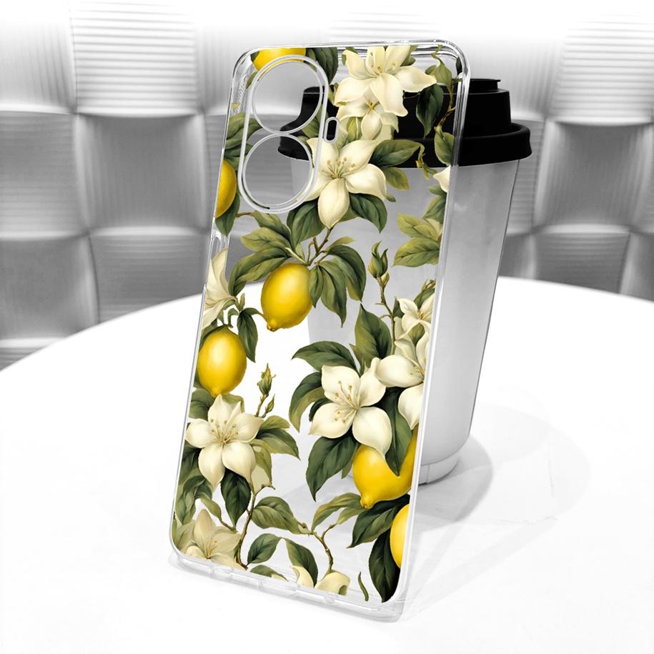 For Cover Realme 10 Pro Plus 5G Phone Case Fashion Butterfly Flower Soft Clear Silicone Funda For Realme 10 Pro 10Pro+ 5G Bumper