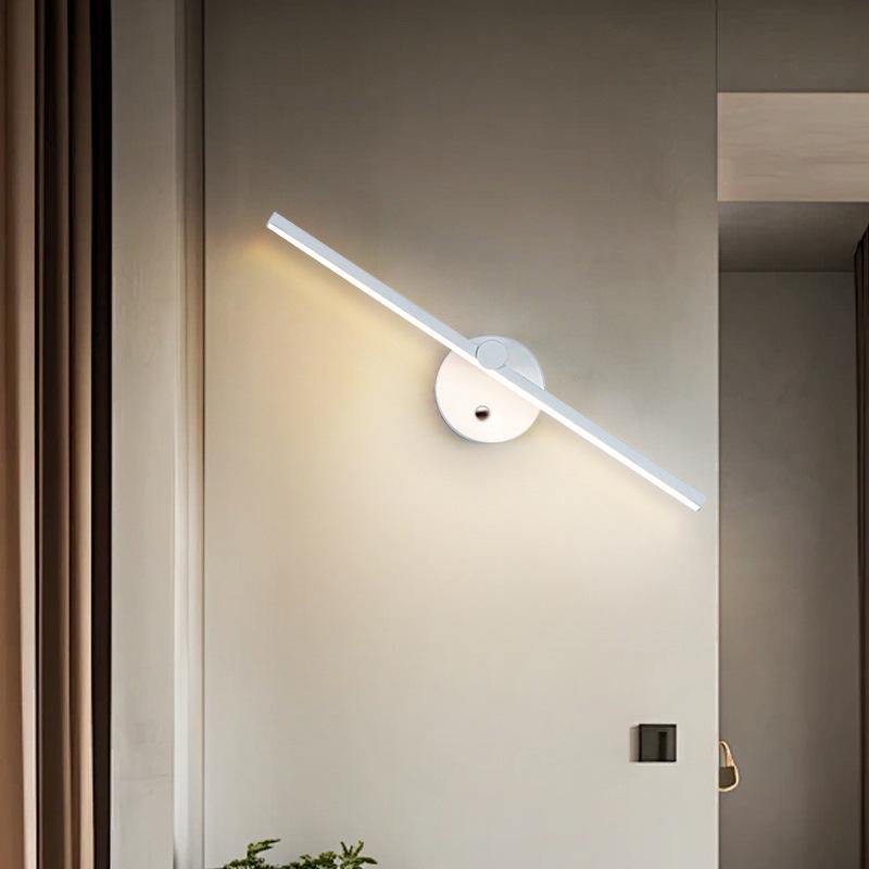 Rechargeable LED Wall Lamp for Bathroom, Bedroom, or Living Room