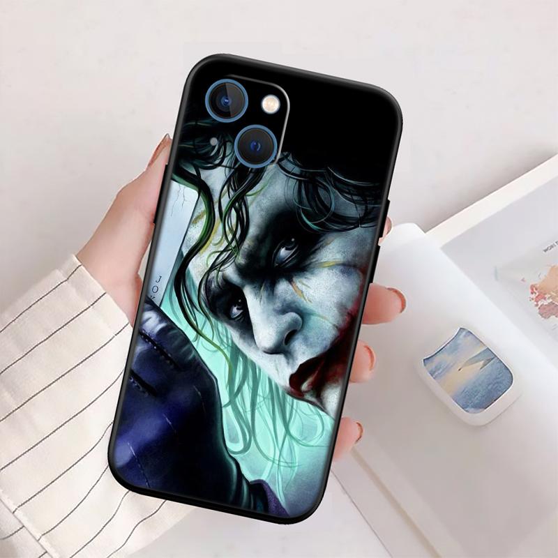 Joker Art Phone Case for Samsung Galaxy A11 A12 A13 A15 A52S A53 A55 A56 A70 A71 A72 A73 F06 F16 F56 S10 Plus S10e